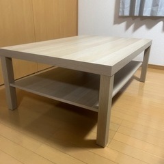 美品　IKEA ローテーブル　コーヒーテーブル　LACK ラック