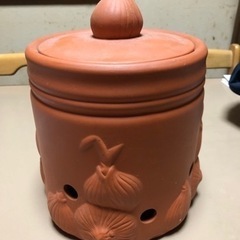 玉ねぎ保存陶器