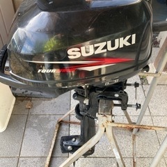 スズキ　2馬力　船外機　DF2