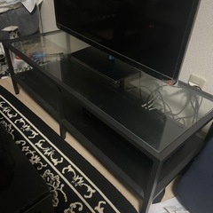 家具 ガラス テレビ台