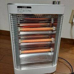 無料、電気ストーブ差し上げます