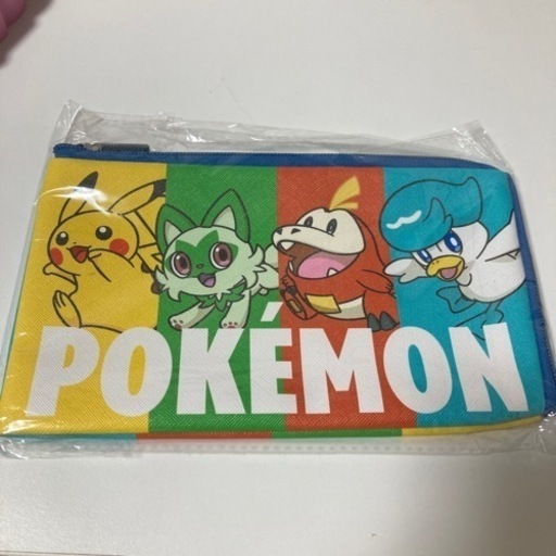 新品ポケモン ペンケース (コッコ) 大阪のパズルの中古あげます・譲り