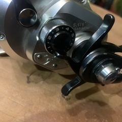 (値下げしました)11 オシアジガー1500PG (右巻き) 美品