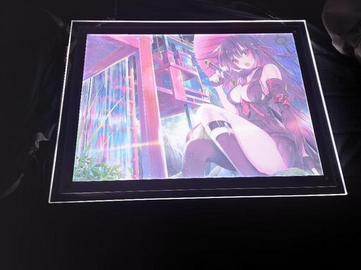 LEDクリスタルライトパネル