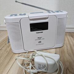 TOSHIBA CDラジオ