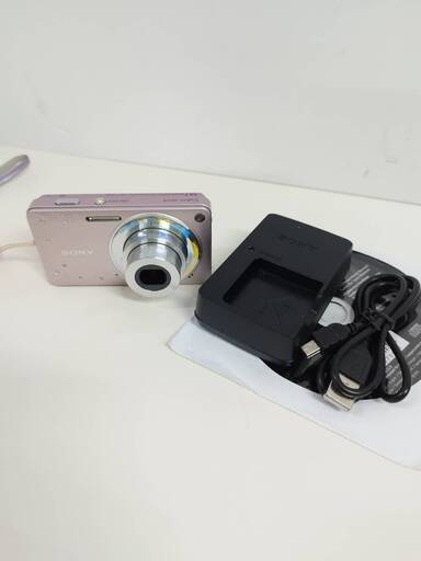 【美品】SONY Cyber-shot DSC-W350D デジタルカメラ