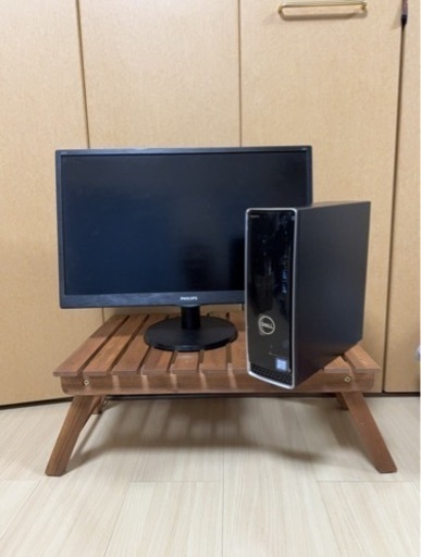 windows10 使用歴少なめ&23インチLEDモニターセット+おまけ