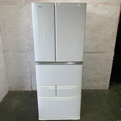 【TOSHIBA】 東芝 6ドア冷凍冷蔵庫 ノンフロン冷凍冷蔵庫...