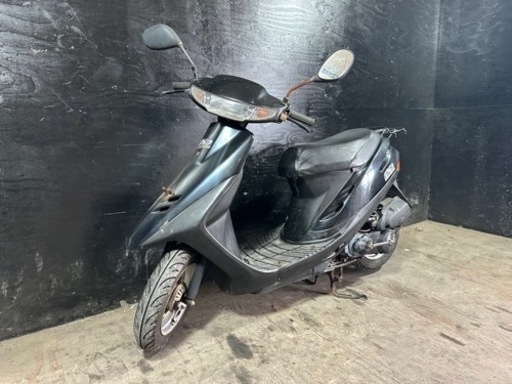 ★お支払い総額3.0万円★ 買取強化中！どんな車両も1万円～保証します！ ホンダ スーパーディオ AF27 2スト！激安原付！バッテリー新品！ちょっとした足に♪