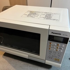 Panasonic製　オーブン付き電子レンジ