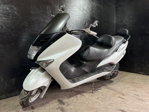 ★お支払い総額4.2万円★ 買取強化中！どんな車両も1万円～保証します！ ヤマハ マジェスティ125 外観良好！激安小型！社外マフラー！ちょっとした足に♪