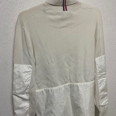 モンクレール　ハイネック　ホワイトS