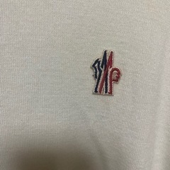 モンクレール　ハイネック　ホワイトS