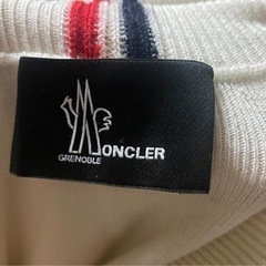 モンクレール　ハイネック　ホワイトS