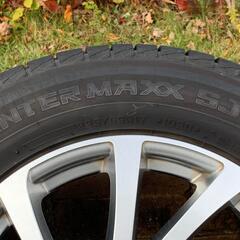 ダンロップ　ウインターマックス　225／65R17　中古スタッドレス