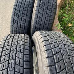 ダンロップ　ウインターマックス　225／65R17　中古スタッドレス