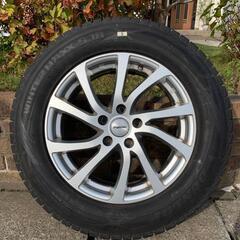 ダンロップ　ウインターマックス　225／65R17　中古スタッドレス