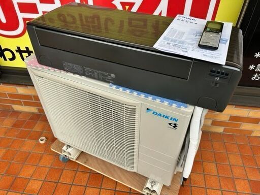 2021年製　DAIKIN ルームエアコン　F63YTSXPK■risora■20畳程度①