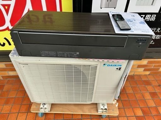 2021年製　DAIKIN ルームエアコン　F63YTSXPK■risora■20畳程度②