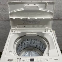 YAMADA】 ヤマダ電機 全自動電機洗濯機 6.0㎏ YWM-T60H1 2023年製