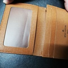 ヴィトン名刺カードいれ、状態Sです！お早めに！