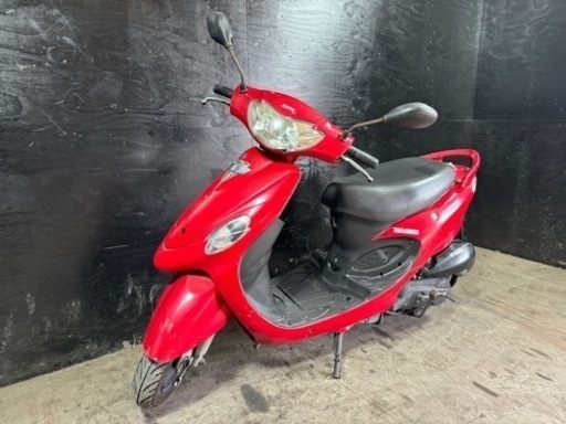★お支払い総額3.8万円★ 買取強化中！どんな車両も1万円～保証します！ SYM KAZE50 4スト！集中キー！サイドスタンド！激安原付！ちょっとした足に♪