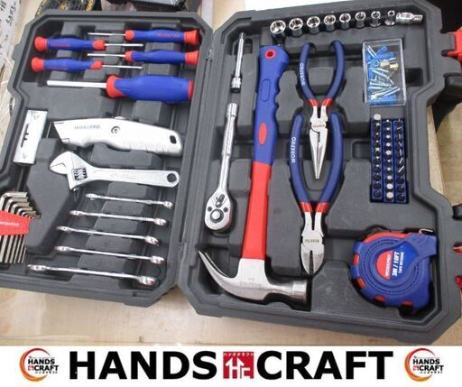 ワークプロ　工具セット 中古品 【ハンズクラフト宜野湾店】