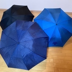 折りたたみ傘　3本(中古)