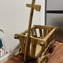アンティーク　ドッグカート　ディスプレイ用