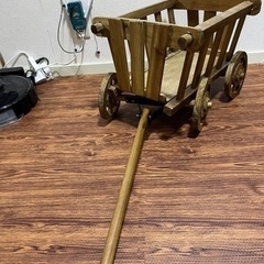 アンティーク　ドッグカート　ディスプレイ用