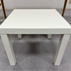IKEA サイドテーブル ホワイト LACK
