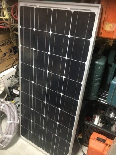 単結晶ソーラーパネル　未使用　太陽光パネル　DIY