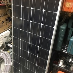 単結晶ソーラーパネル　未使用　太陽光パネル　DIY