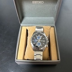 SEIKO chronograph メンズ腕時計