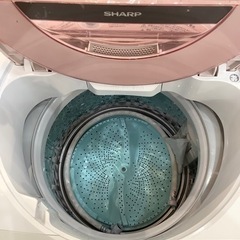 【トレファク神戸南店】SHARPの全自動洗濯機です。【取りに来られる方限定】