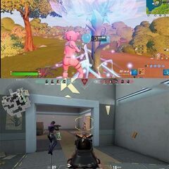 ☆ナイトブルー☆電力エコ設計ゲーミングPC】フォートナイト/Apex