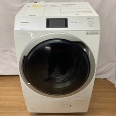 超特価　2021年購入　Panasonicドラム式洗濯乾燥機　定...