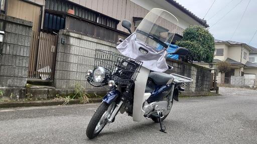 (売約済)スーパーカブ50プロ　お仕事などに最適