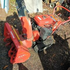 ヤンマー除雪機 セル付き 6/7.7PS