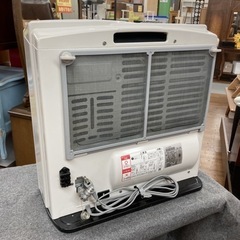 S761 ⭐ リンナイ 都市ガス用ガスファンヒーター RC-U4001E 18年製 ⭐動作