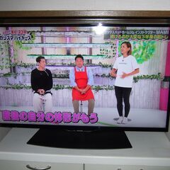 値下げ　SHARP　40インチ　4T-C40BJ1　アンドロイドテレビ