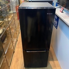 2019年製　ハイセンス　150L 2ドア冷蔵庫HR-D15CB