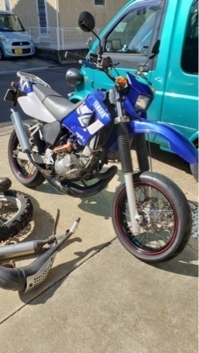 懐かしのYAMAHA 2サイクルランツァ230