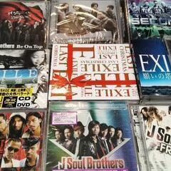 EXILE 等　CD.DVD１０枚セットE