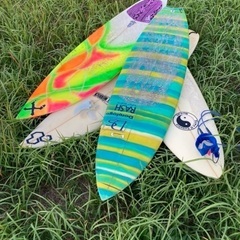 サーフィン 🏄🏽‍♀️ サーフボード 4枚SET！！