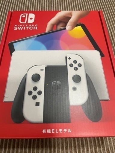 ニンテンドー　Switch 有機el 新品未使用