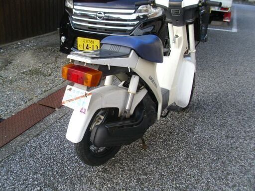 購入済み！】稀少！走行の少ない！乗り易い！スズキモレ FA14A（白