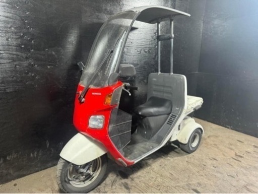 ★お支払い総額2.0万円★買取強化中！どんな車両も1万円～保証します！ ホンダ ジャイロキャノピー TA02 不動、レストアベースに♪ 部品取りに♪休日の趣味に♪