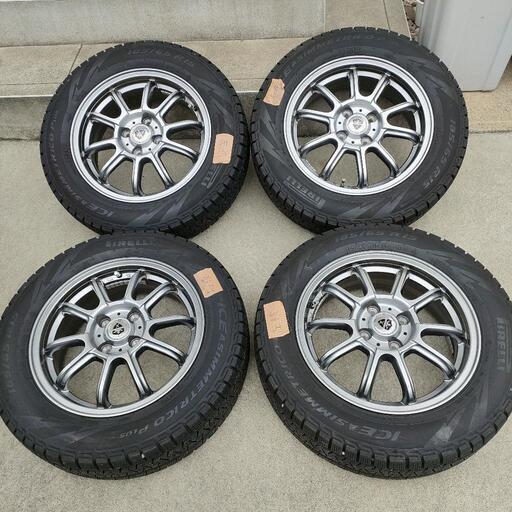 185/65R15 PIRELLIホイール付きスタッドレスタイヤ 