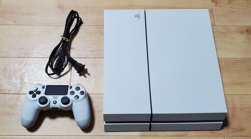 PlayStation 4 グレイシャー・ホワイト (CUH-1200AB02)